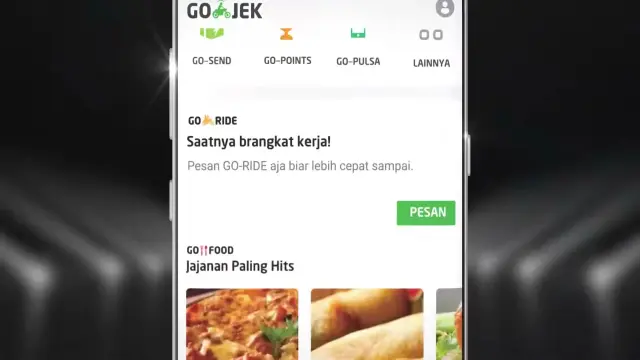 GO-JEK Apps 3.0 for Gojek