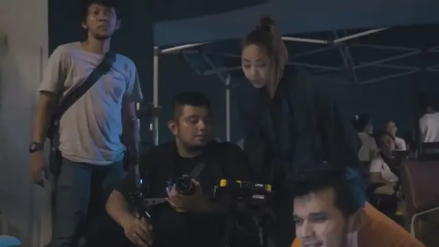 Fana Merah Jambu: Behind the Scenes for HP Pavilion