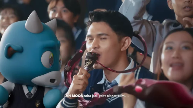 Black Moon for Ultra Milk x Campina