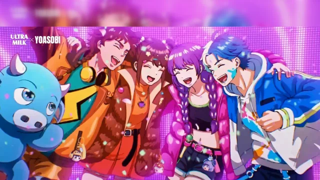 Just Asobi Just Move for Ultra Milk
