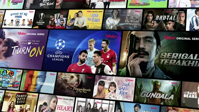 Semua Ada di Vidio for Vidio