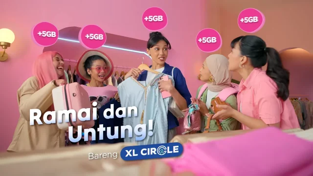 Ramai dan Untung for XL Axiata