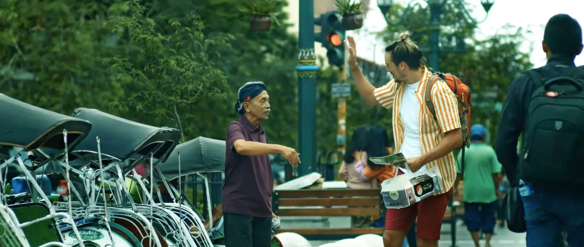 Jogja Rasa Baru, Bakpia Tugu, still 3