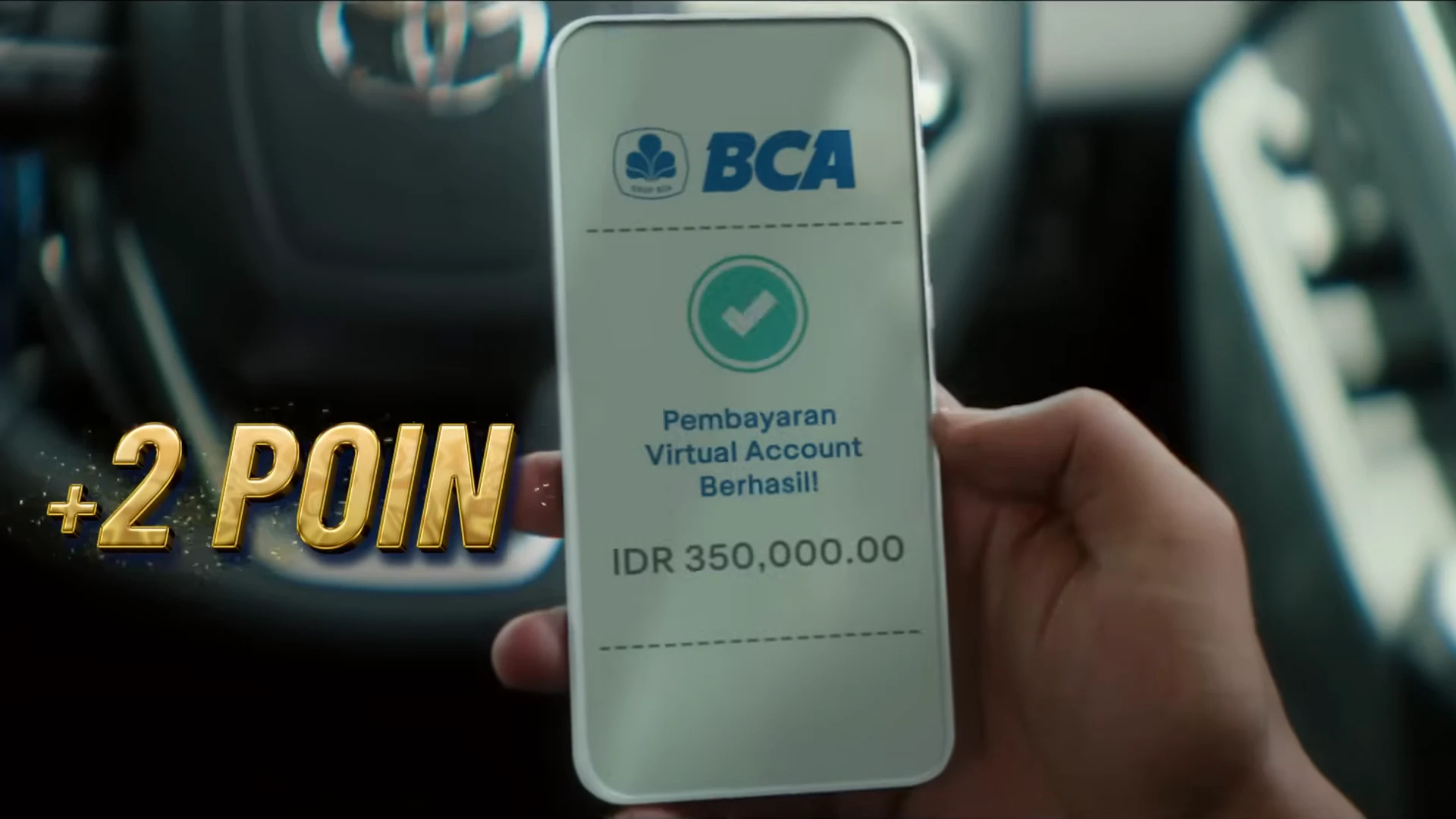 Rahasia Pemenang, BCA, still 3