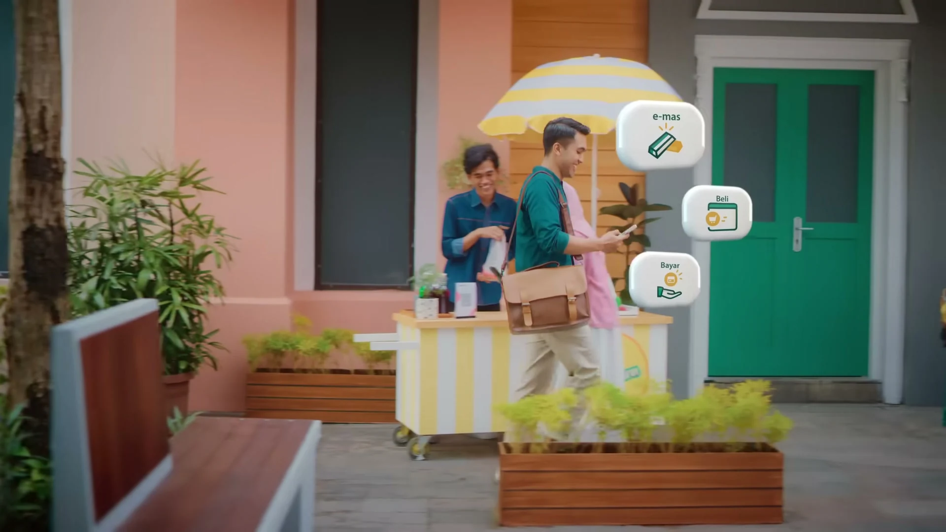 Hujan Rezeki, Bank Syariah Indonesia, still 1