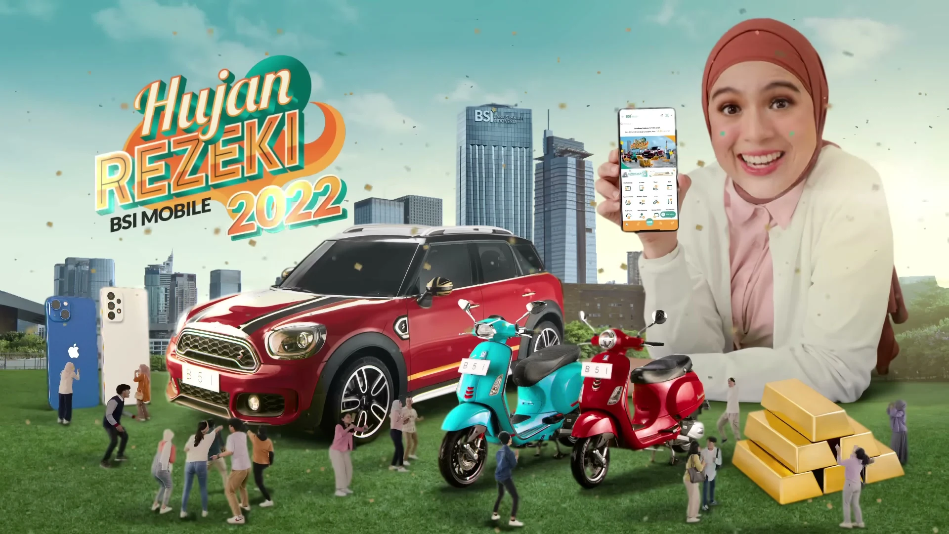 Hujan Rezeki, Bank Syariah Indonesia, still 4