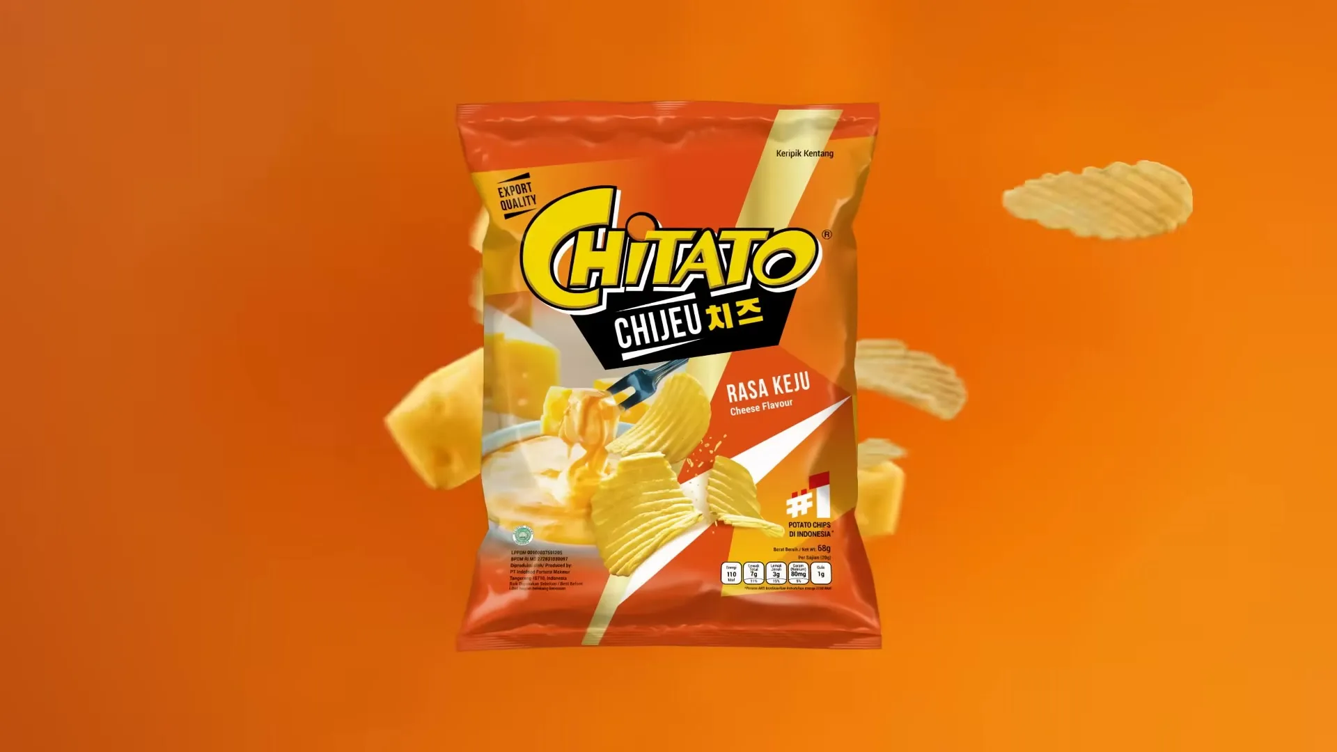 Chijeu Itu Chitato Keju, Chitato, still 3