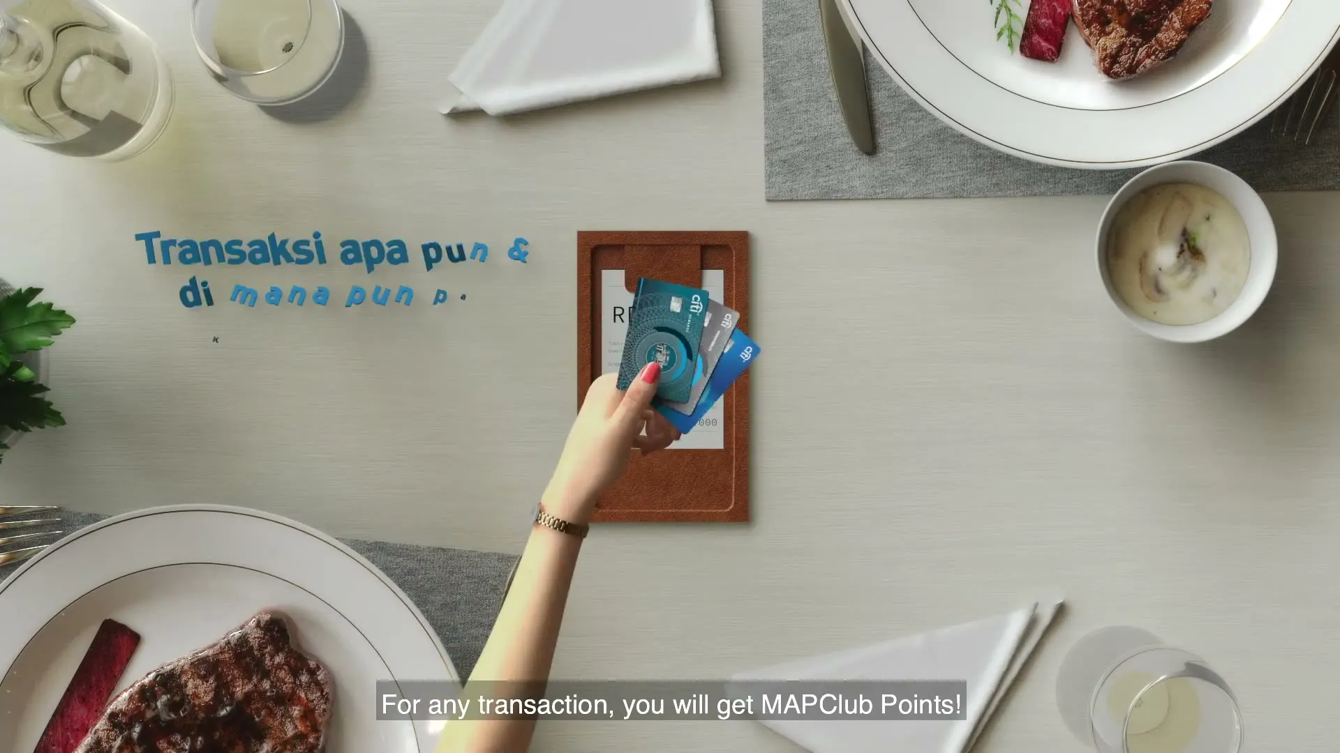 CITIBANK "Point Rewards", Citibank, still 2
