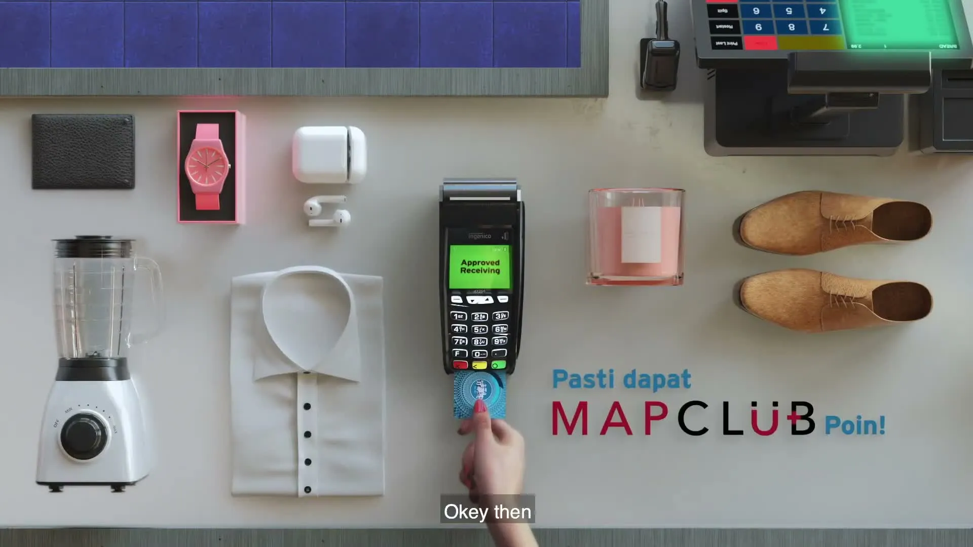 CITIBANK "Point Rewards", Citibank, still 4