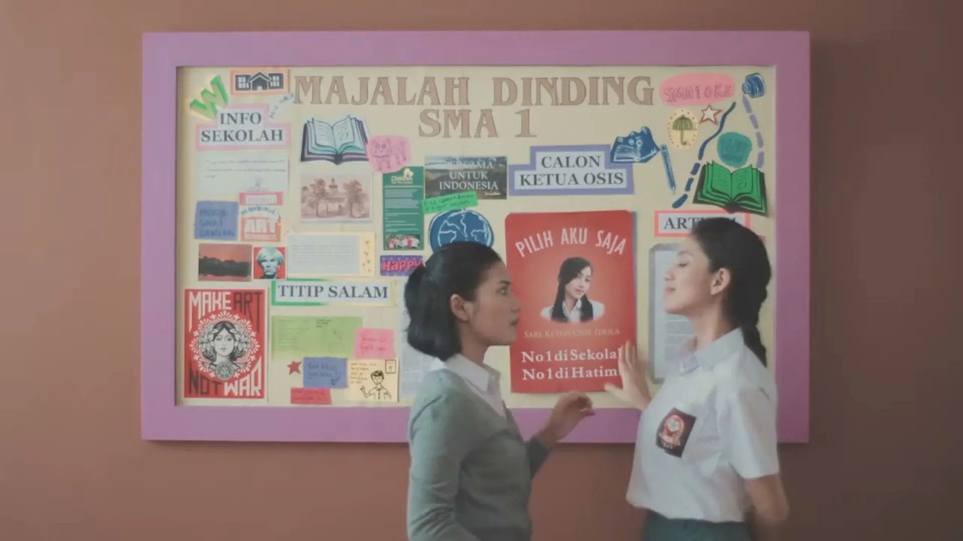 Sapa Teman Lama, Djarum, still 3