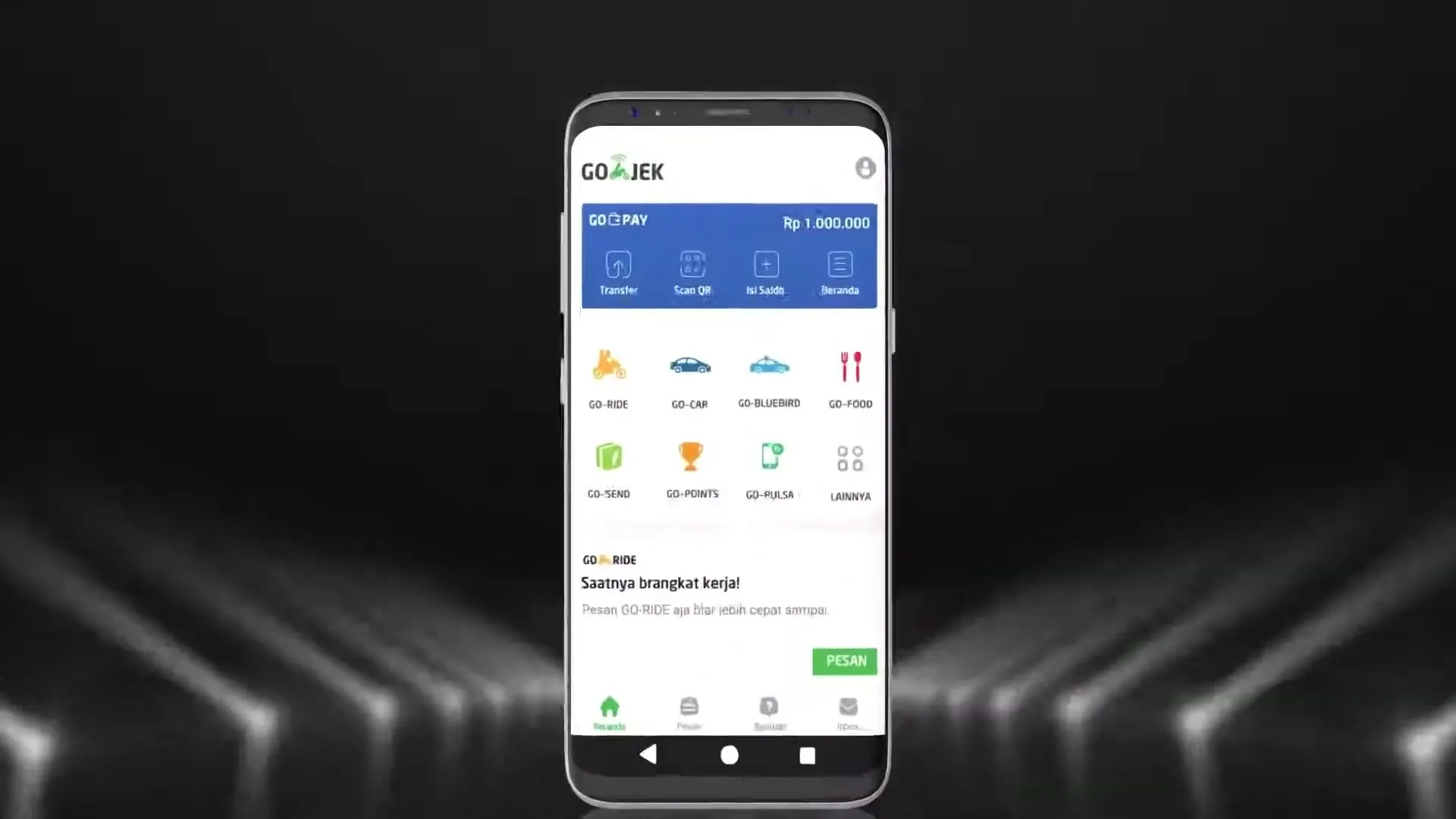 GO-JEK Apps 3.0, Gojek, still 1