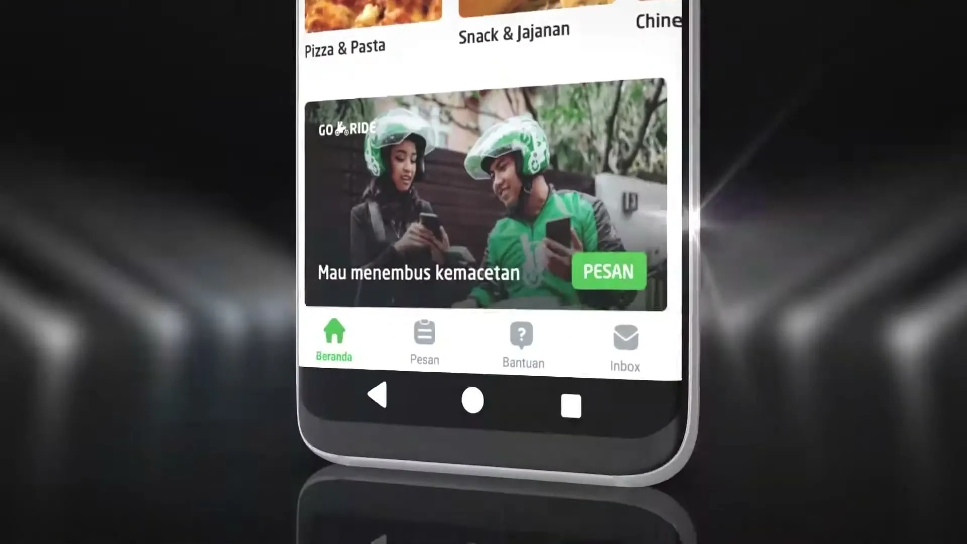 GO-JEK Apps 3.0, Gojek, still 3