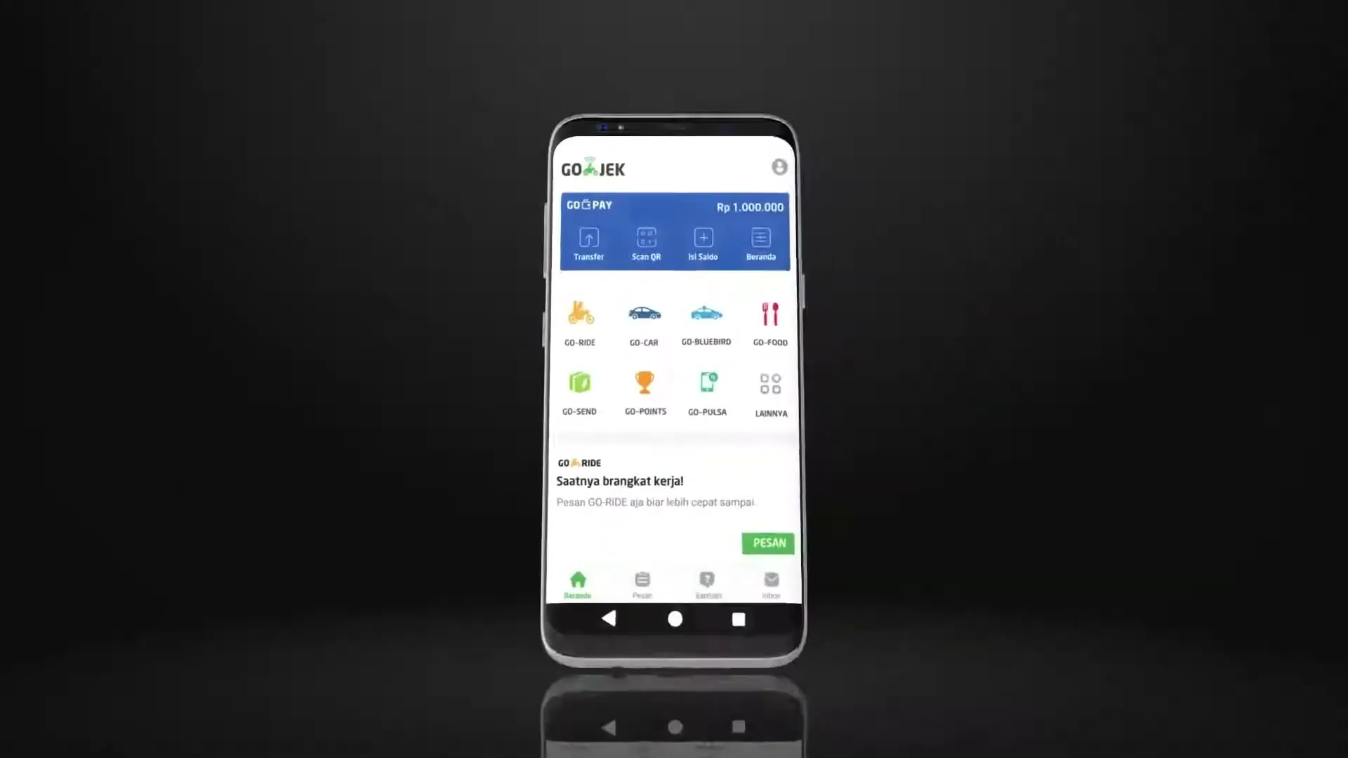 GO-JEK Apps 3.0, Gojek, still 4