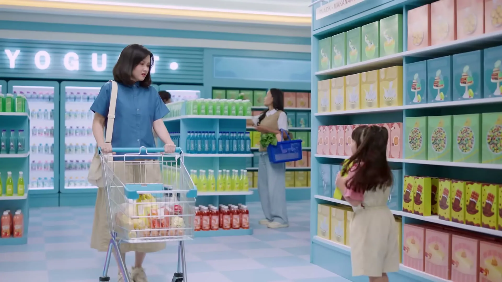 Spesial Buat KIDS, Indomilk, still 1