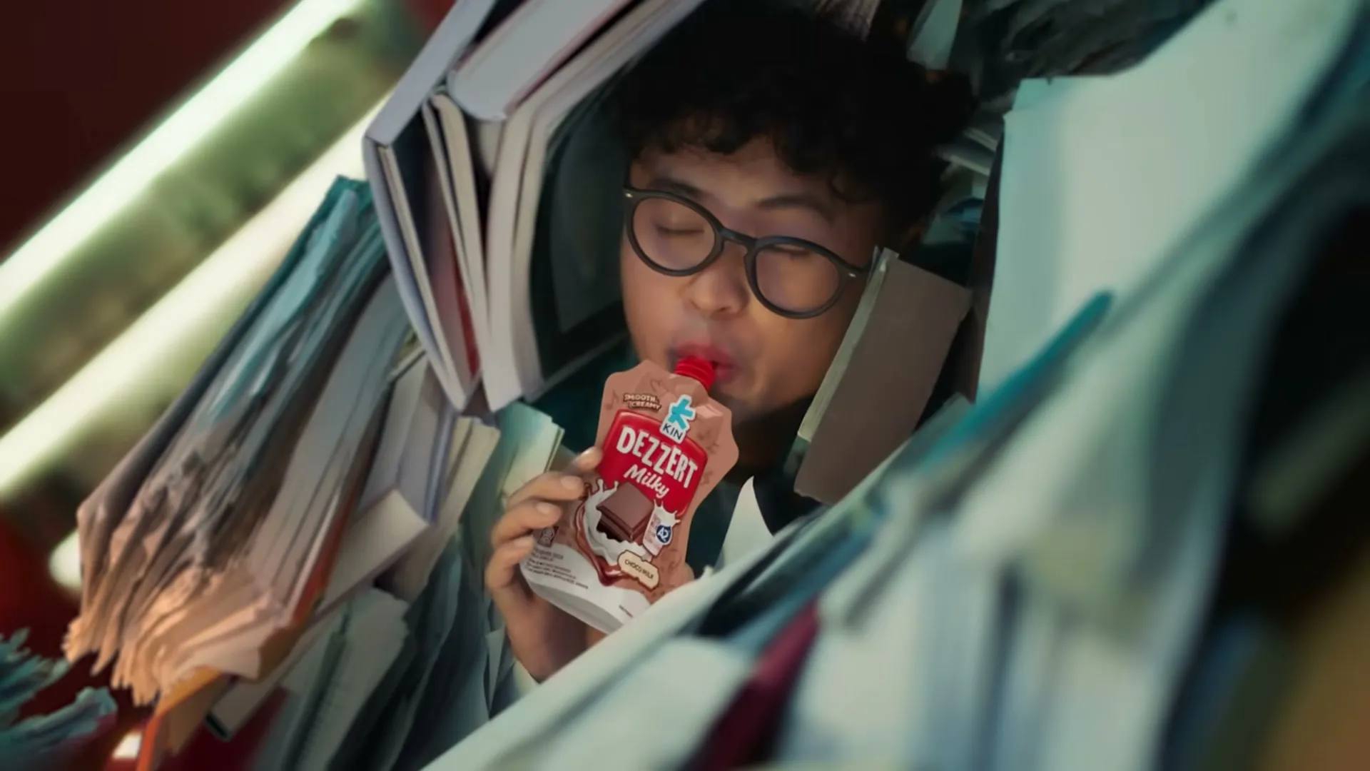 KIN Dezzert Milky, KIN Dezzert, still 4