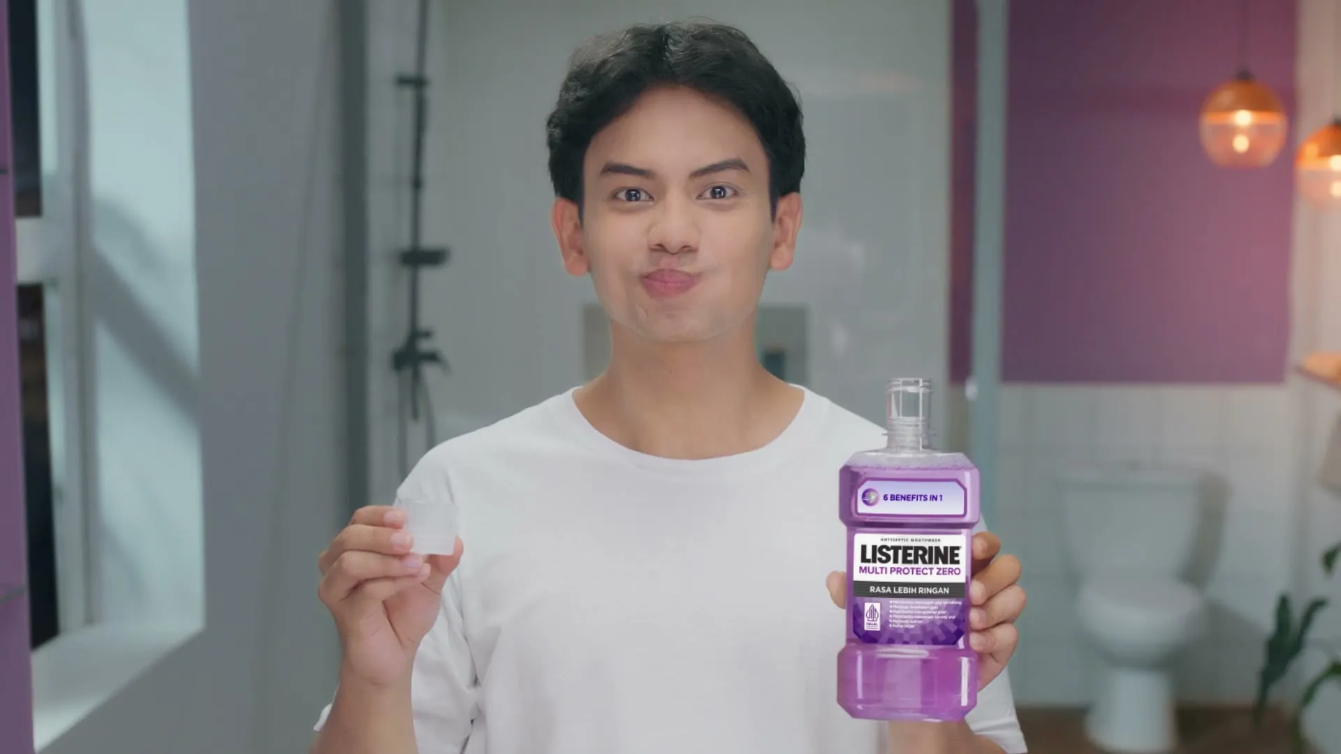 Berkumpul Tak Lupa Berkumur, Listerine, still 3
