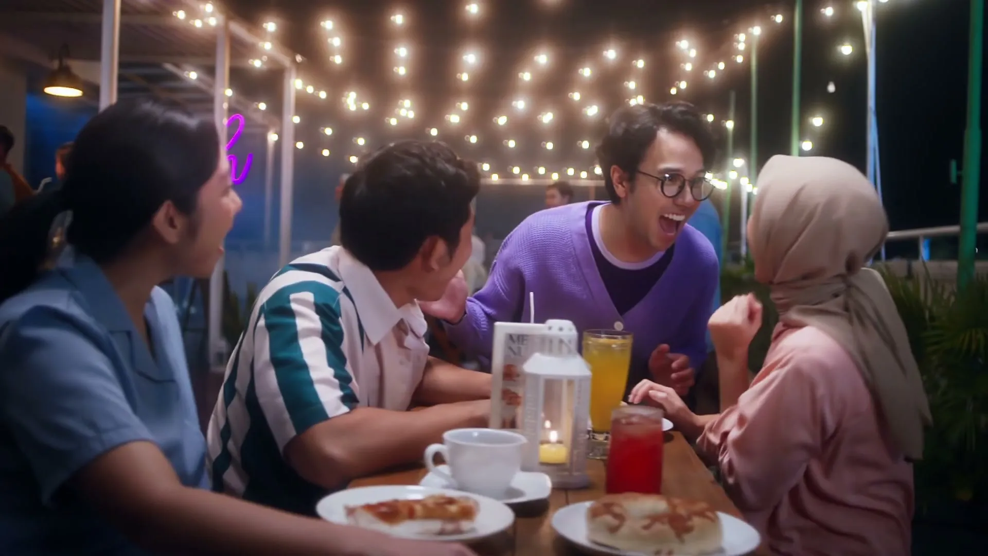 Haruuum Hukumnya, Listerine, still 4
