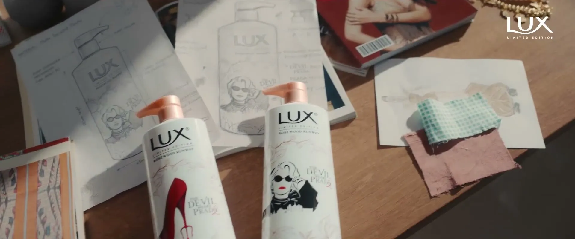 Rosewood Runway, LUX x DWP, still 2