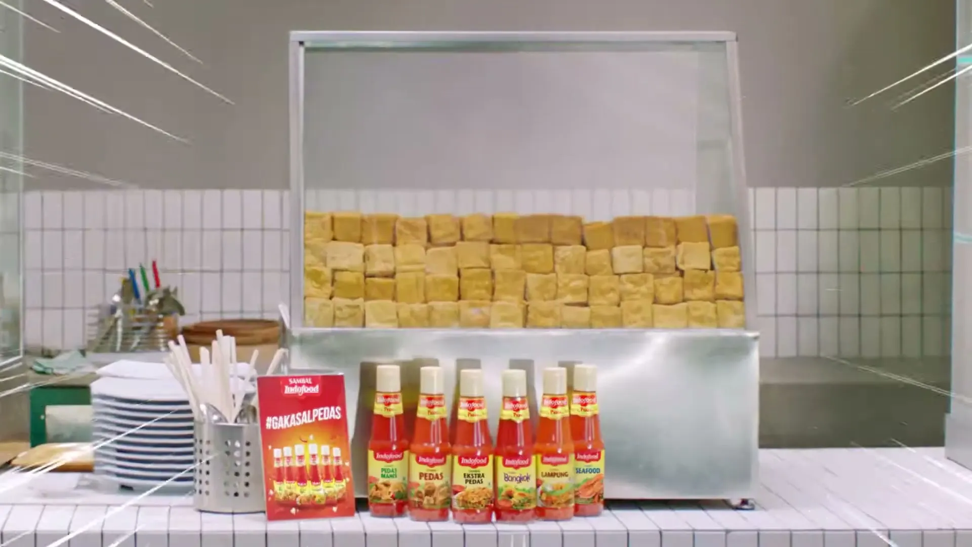 Gak Asal Pedas, Sambal Indofood, still 2