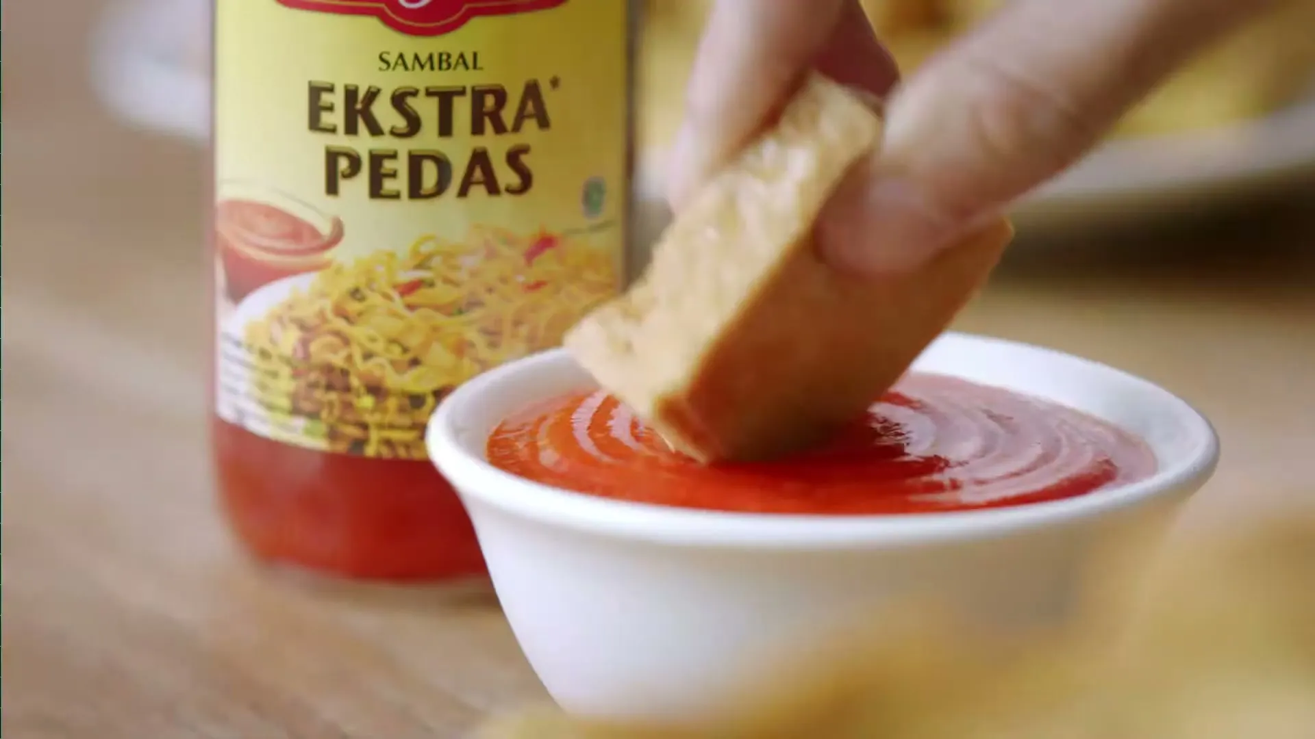 Gak Asal Pedas, Sambal Indofood, still 3