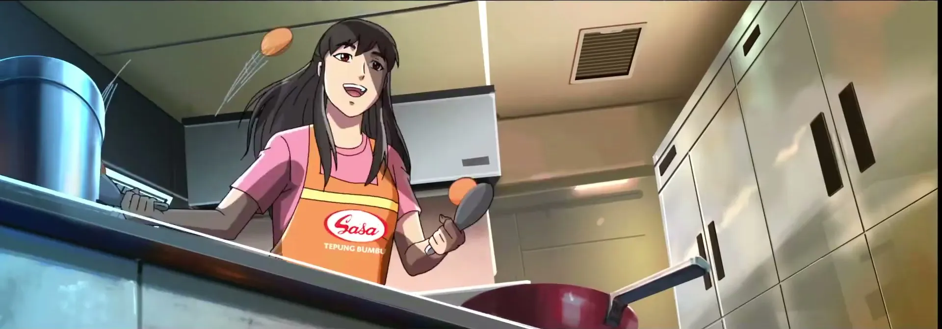Apa Sih Yang Gak Bisa, Sasa, still 2