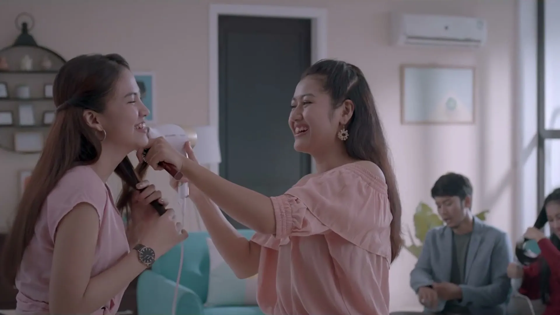 Sharp 50th Anniversary: Kita Dekat, Kita Keluarga, Sharp Indonesia, still 1