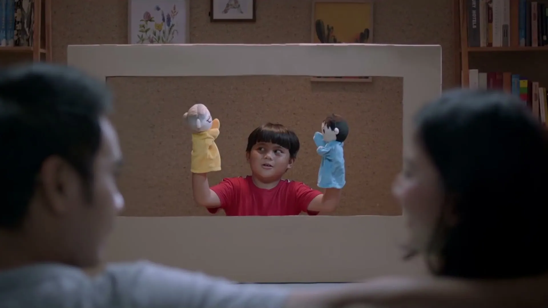 Sharp 50th Anniversary: Kita Dekat, Kita Keluarga, Sharp Indonesia, still 3