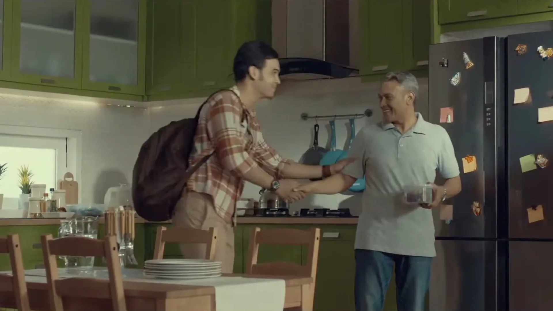 Message from Heaven, Sharp Indonesia, still 2