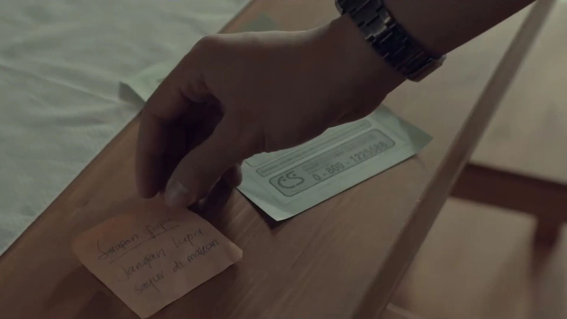 Message from Heaven, Sharp Indonesia, still 4