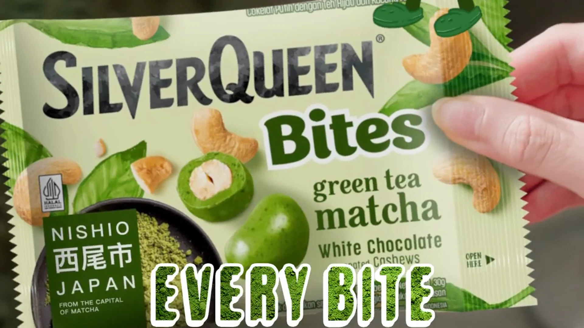Every Bite Feels Good, SilverQueen, still 2