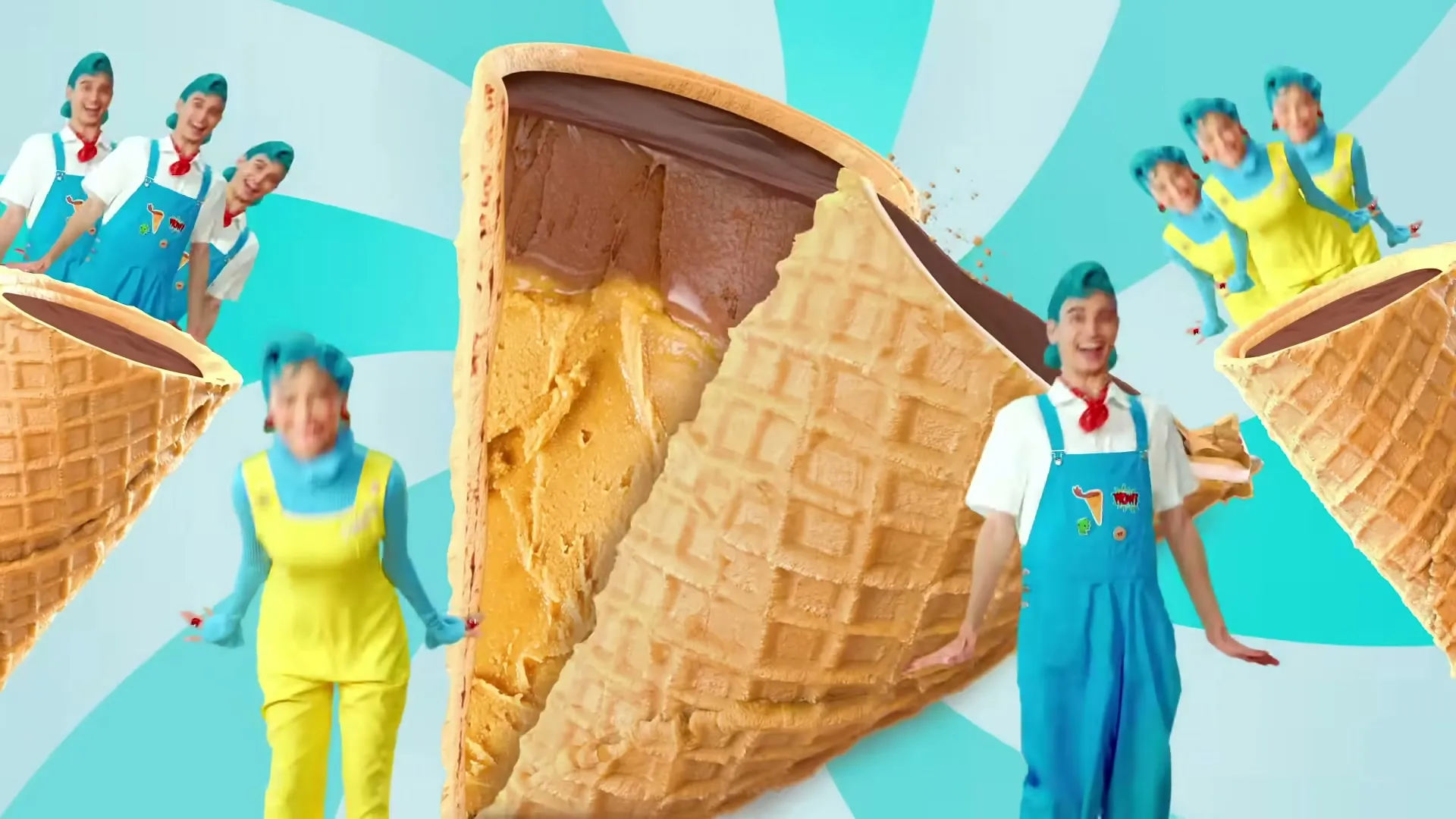 Peanut Butter Wafer Cones & Mini Balls, Skippy, still 3