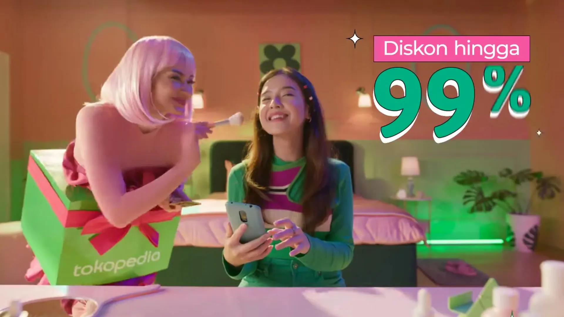Tokopedia Cantik Fest, Tokopedia, still 1