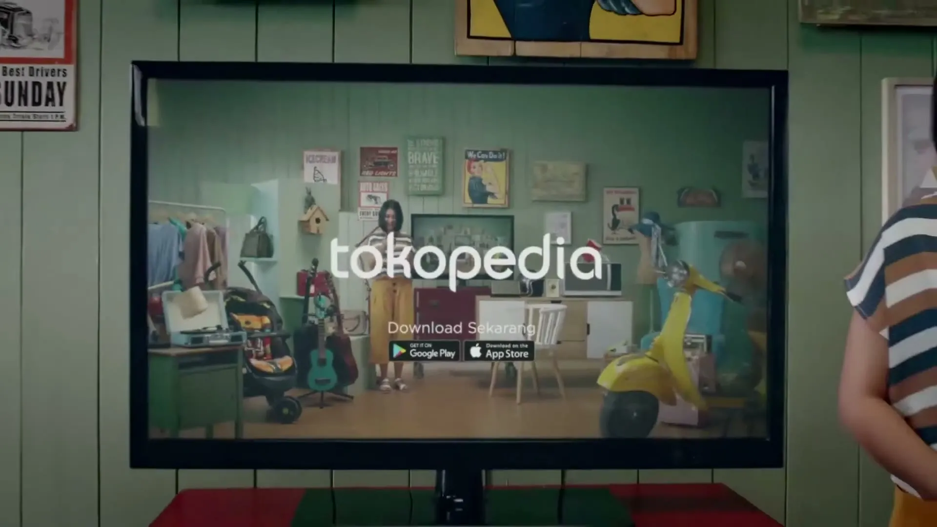 Kebut, Tokopedia, still 4