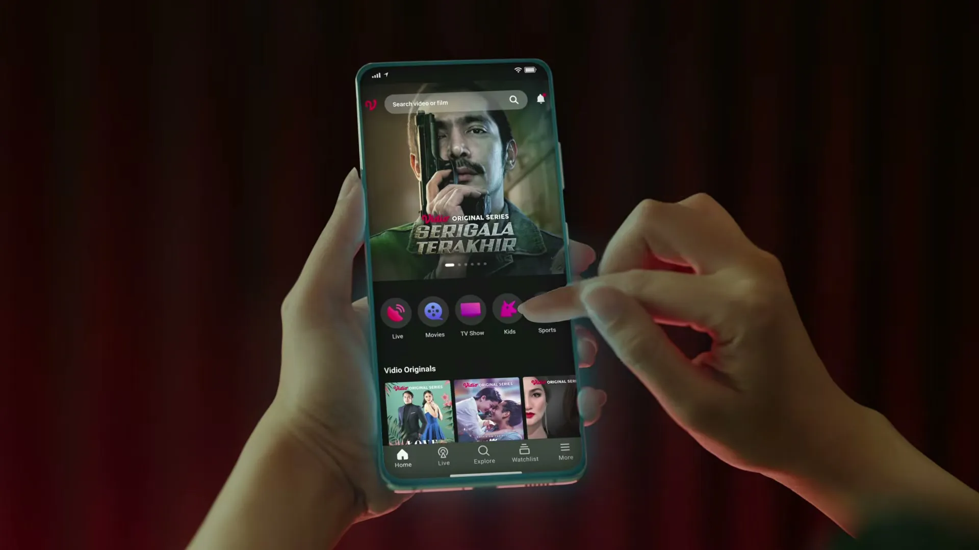 Semua Ada di Vidio, Vidio, still 3