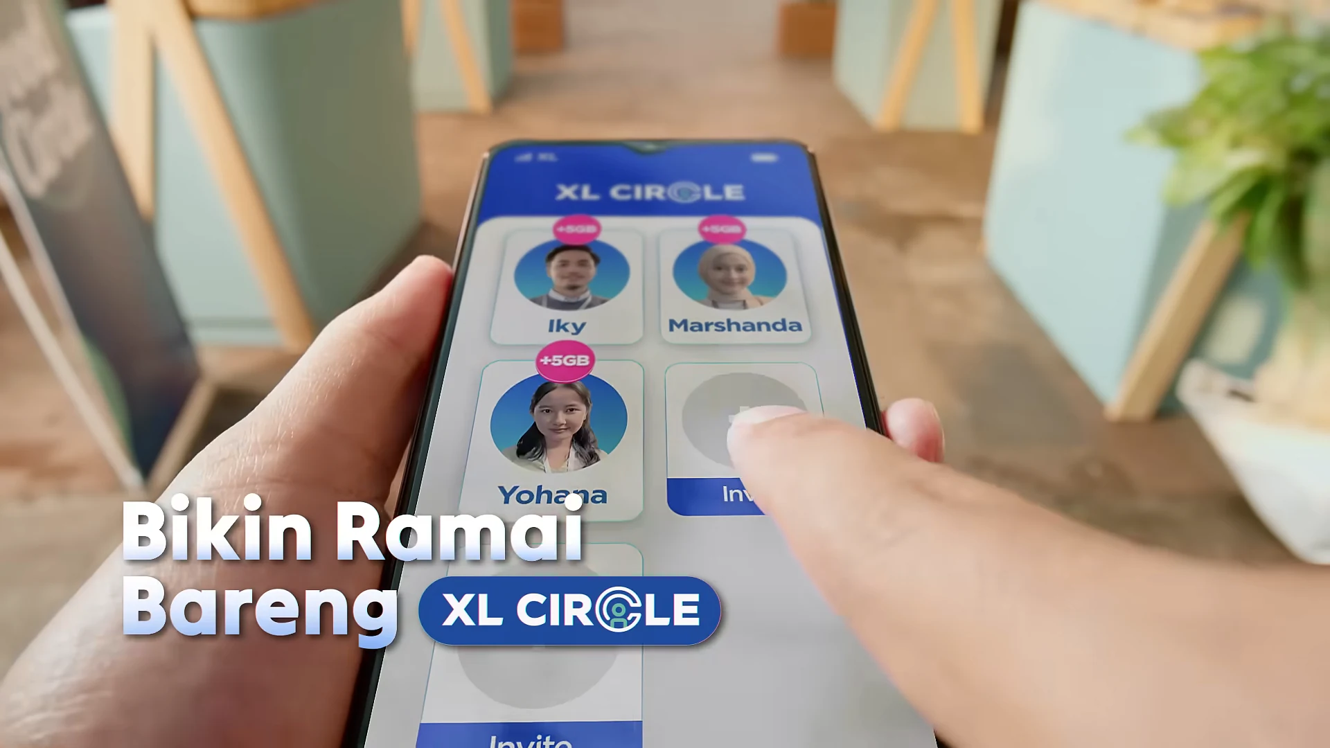 Ramai dan Untung, XL Axiata, still 1