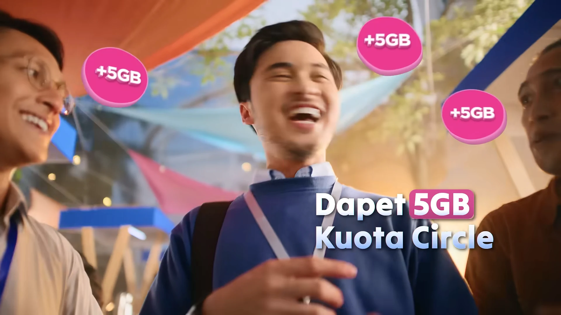 Ramai dan Untung, XL Axiata, still 2